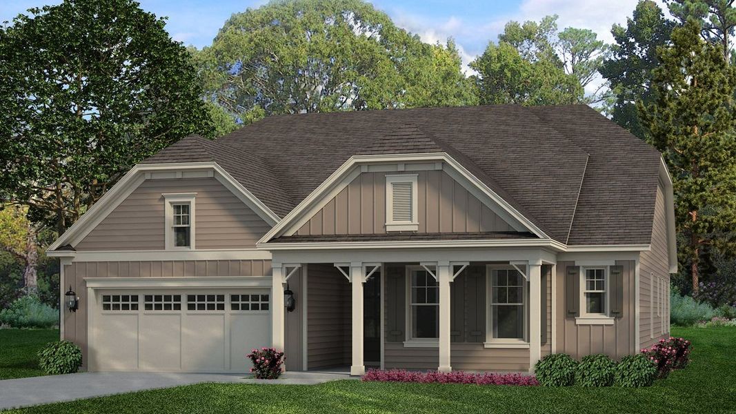 Elevation CH - Hardie