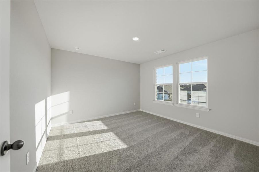 Spacious, unfurnished interior of a new home in Morningstar, Aledo (Image 31). Spacious, unfurnished interior of a new home in Morningstar, Aledo (Image 31).