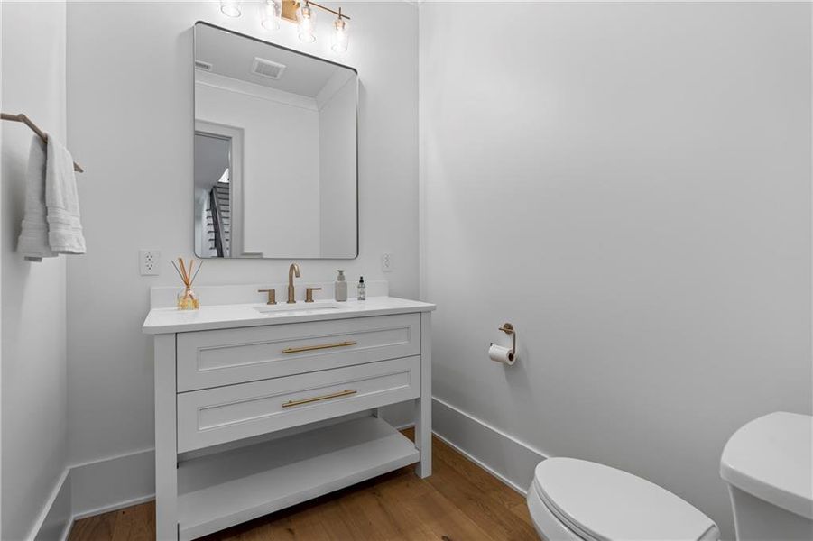 Furnished interior view inside a new home in , Lilburn (Image 57).