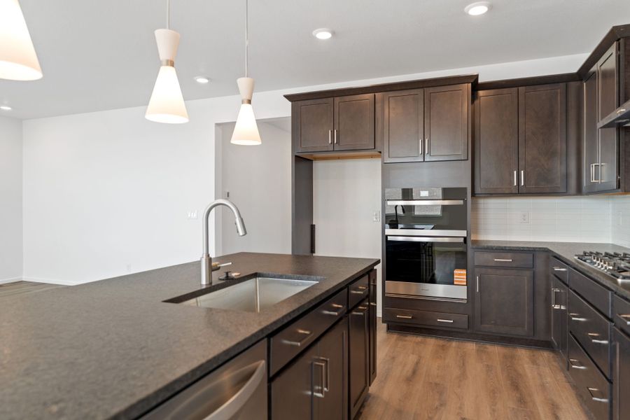 Furnished interior view inside a new home in Independence, Elizabeth (Image 5).