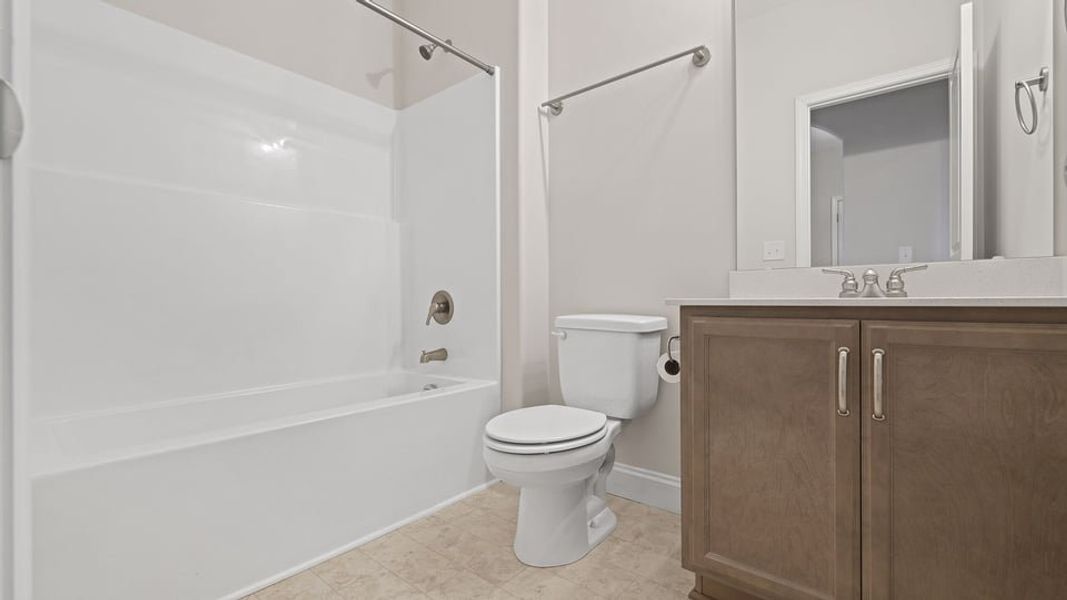 Furnished interior view inside a new home in Shady Grove, Wellford (Image 4).