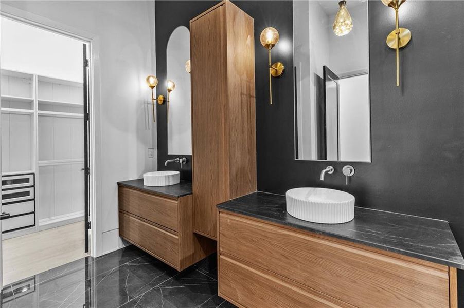 Furnished interior view inside a new home in , Winder (Image 40).