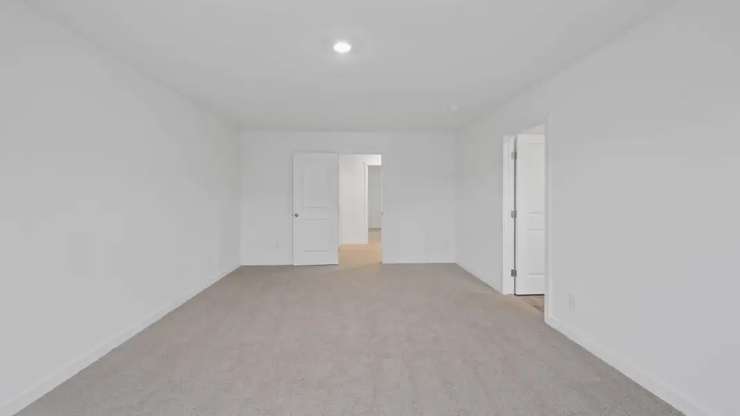 Spacious, unfurnished interior of a new home in The Hideaway at Edgestone, Ooltewah (Image 24).