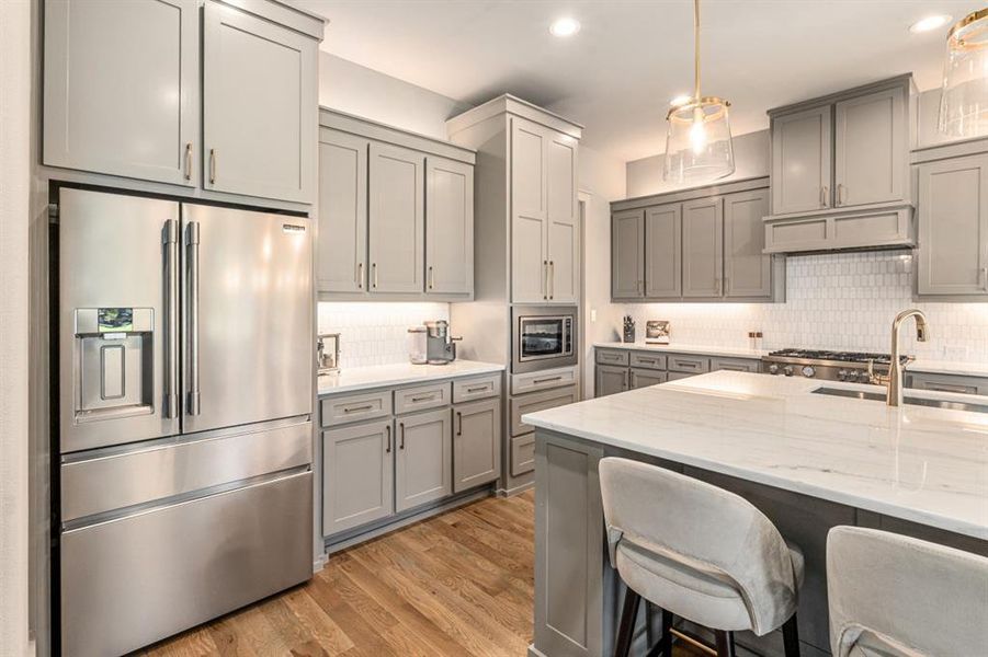 Furnished interior view inside a new home in , Mabank (Image 9). Furnished interior view inside a new home in , Mabank (Image 9).