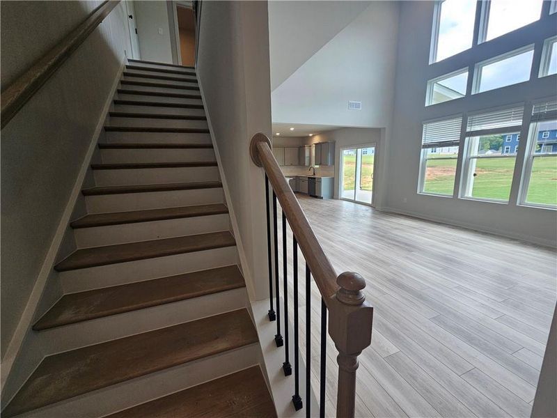 Spacious, unfurnished interior of a new home in Ellorie Estates, Dawsonville (Image 26).