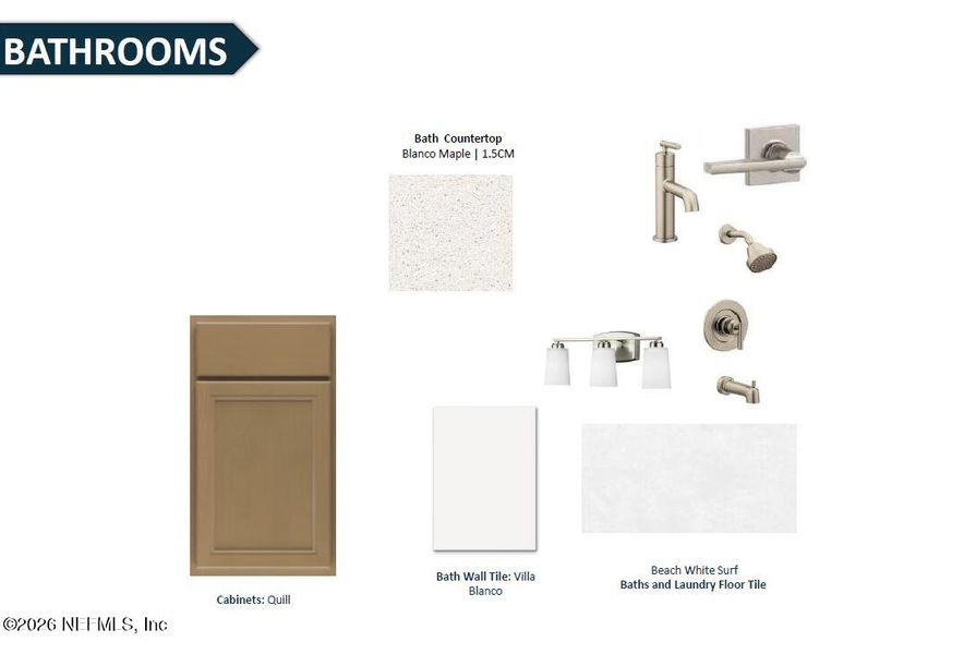 Sample of building materials used in homes in Double Branch, Middleburg (Image 26).