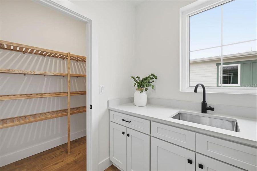 Furnished interior view inside a new home in , Tampa (Image 15).