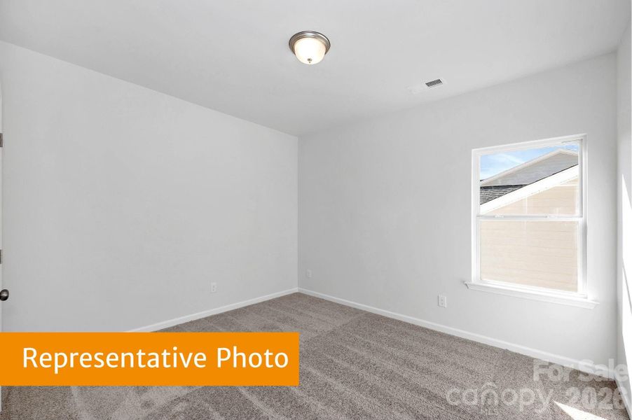 Spacious, unfurnished interior of a new home in Country Club Village, Salisbury (Image 6). Spacious, unfurnished interior of a new home in Country Club Village, Salisbury (Image 6).
