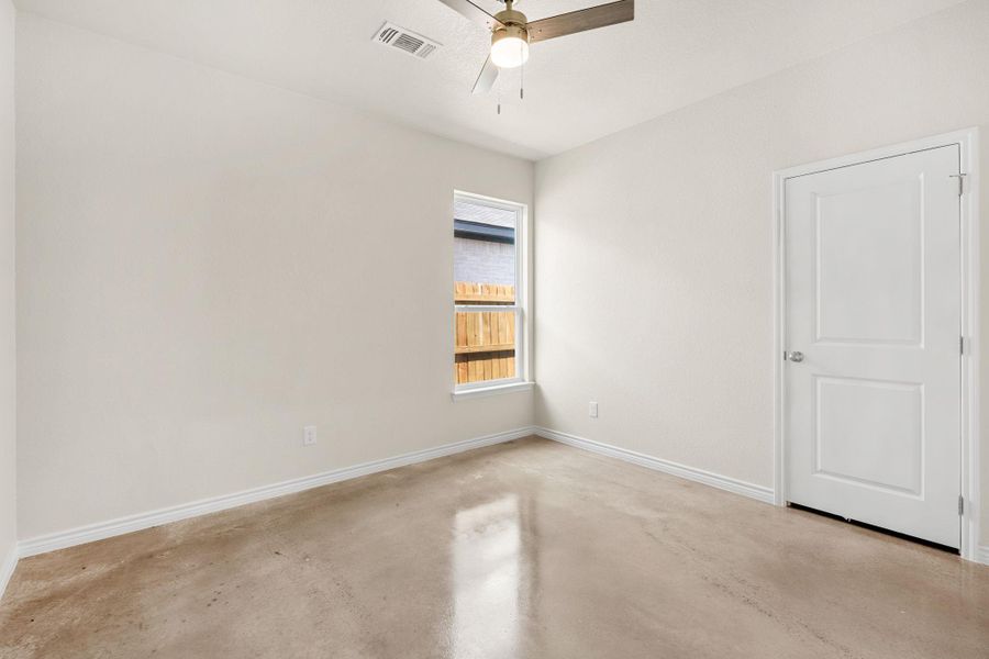 Spacious, unfurnished interior of a new home in , Copperas Cove (Image 25). Spacious, unfurnished interior of a new home in , Copperas Cove (Image 25).