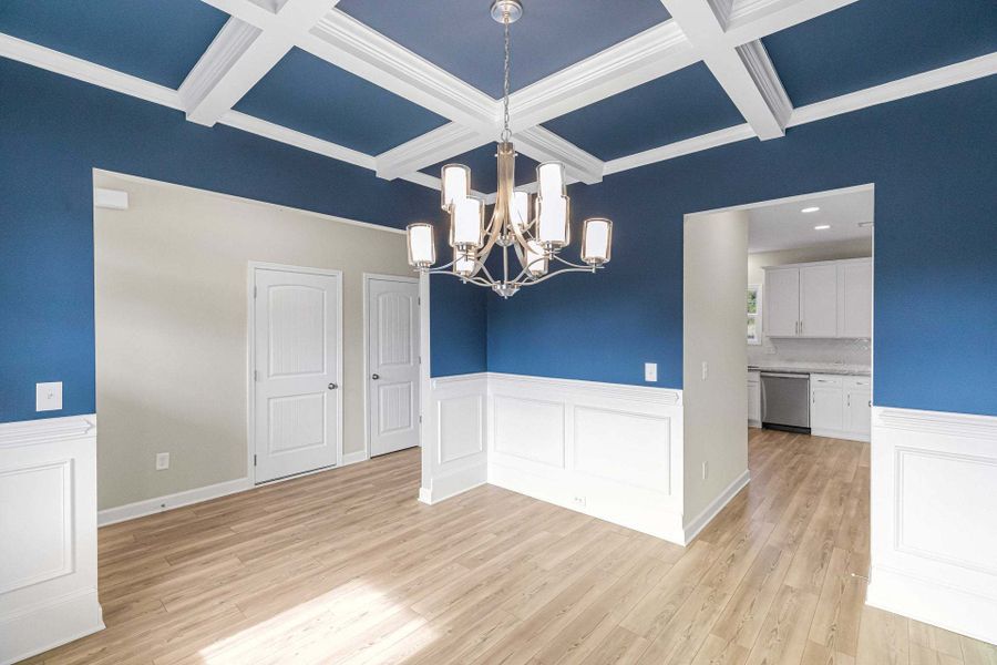 Representative unfurnished interior of a home built from the Meadowbrook by Caviness & Cates Communities in Sutherland Station at Olde Liberty, Franklinton (Image 122). Representative unfurnished interior of a home built from the Meadowbrook by Caviness & Cates Communities in Sutherland Station at Olde Liberty, Franklinton (Image 122).