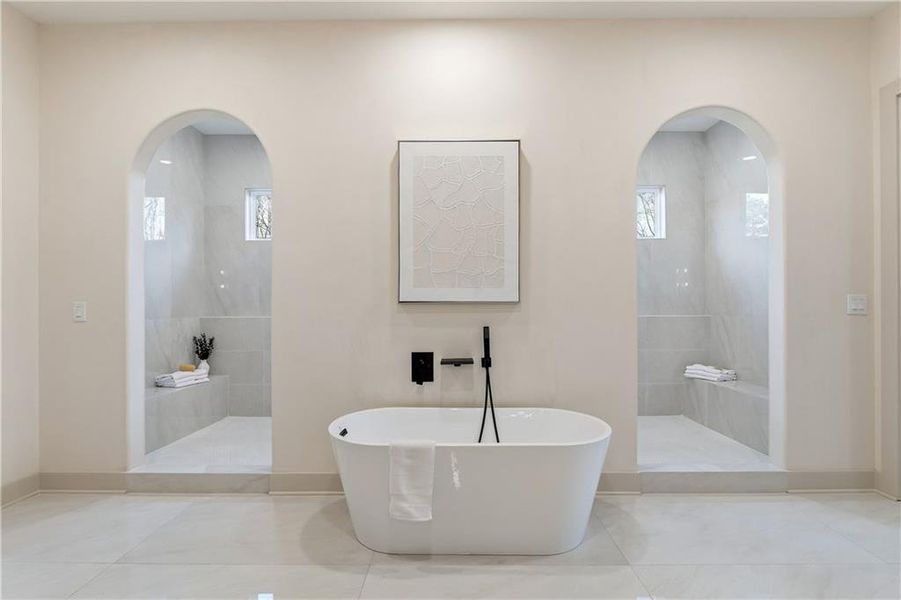 Furnished interior view inside a new home in , Lawrenceville (Image 29).