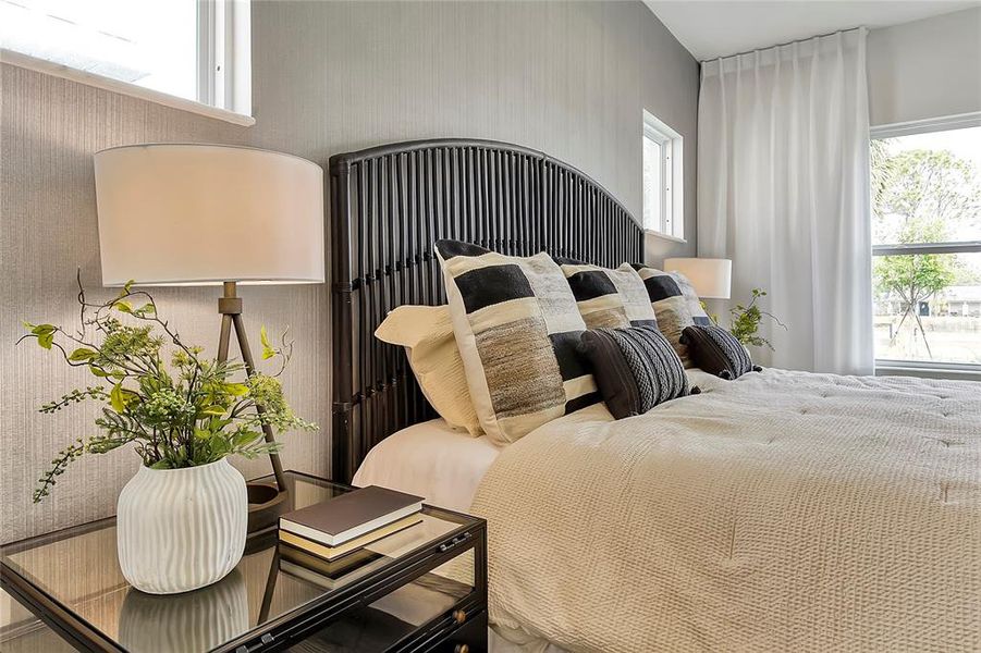 Furnished interior view inside a new home in Prairie Oaks, St. Cloud (Image 18).