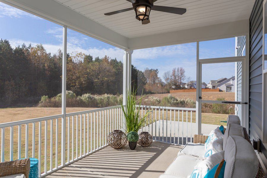 Representative exterior details of a home built from the The Concerto by Chesapeake Homes in The Farm at Neill's Creek, Lillington (Image 4). Representative exterior details of a home built from the The Concerto by Chesapeake Homes in The Farm at Neill's Creek, Lillington (Image 4).