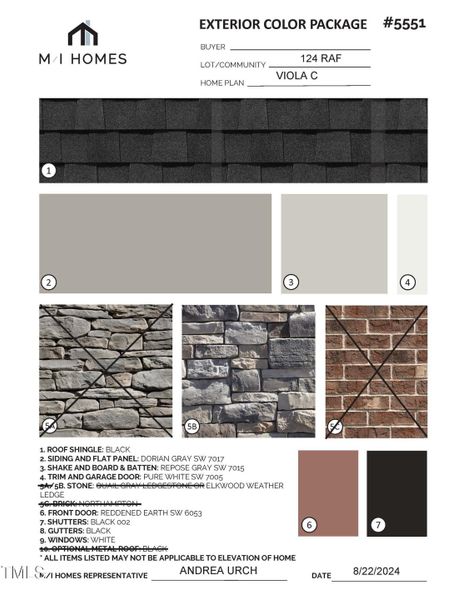 RAF 124 - Viola C - Slab - Contract Fil