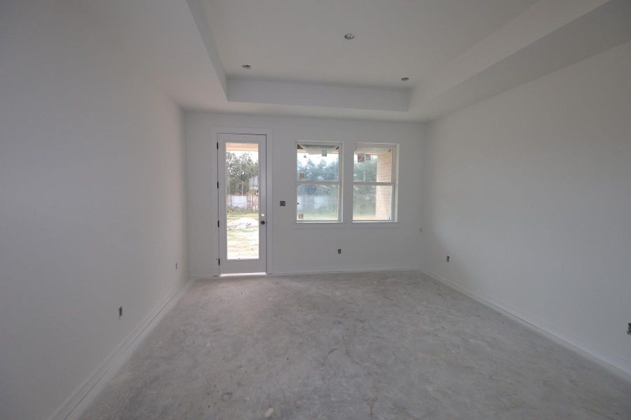 Great room - still under construction!