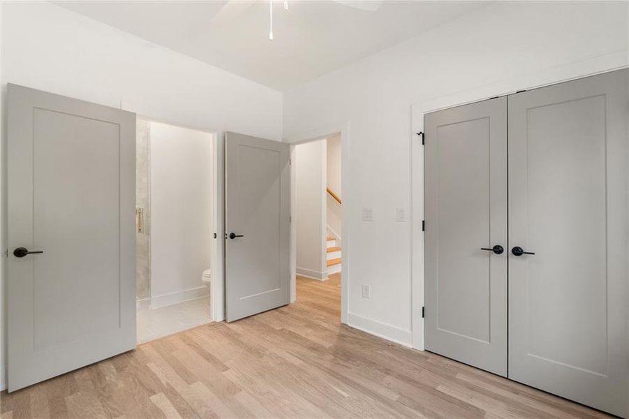 Spacious, unfurnished interior of a new home in Madison Park South, Atlanta (Image 23).