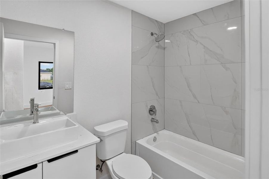 Furnished interior view inside a new home in , Ocala (Image 6).