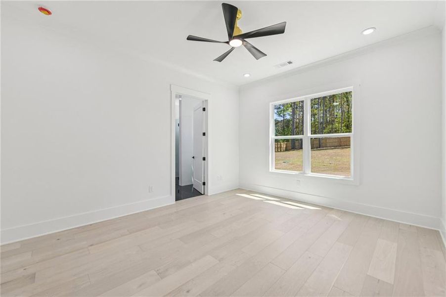Spacious, unfurnished interior of a new home in , Grayson (Image 26).