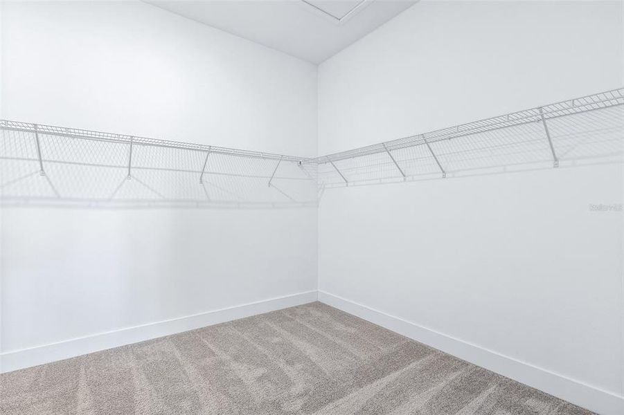 Spacious, unfurnished interior of a new home in Gray Hawk at Hole Two, Daytona Beach (Image 45). Spacious, unfurnished interior of a new home in Gray Hawk at Hole Two, Daytona Beach (Image 45).