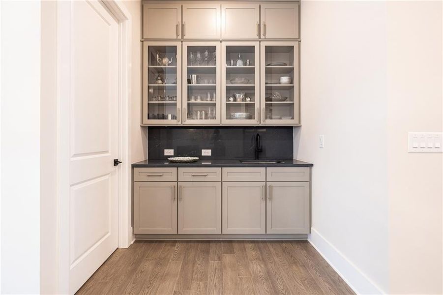 Furnished interior view inside a new home in , Atlanta (Image 15).