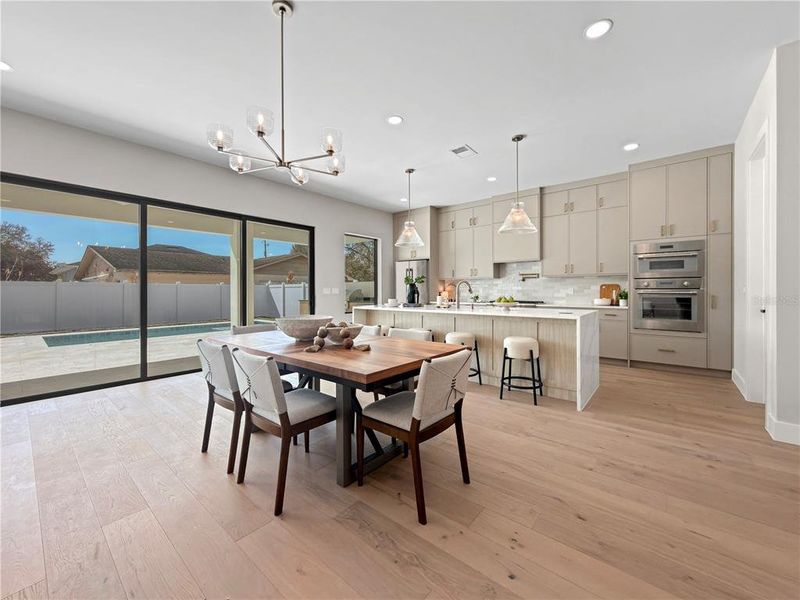 Furnished interior view inside a new home in College Park, Orlando (Image 18).