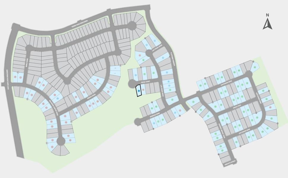 519 Tricia Court Sitemap 519 Tricia Court Sitemap