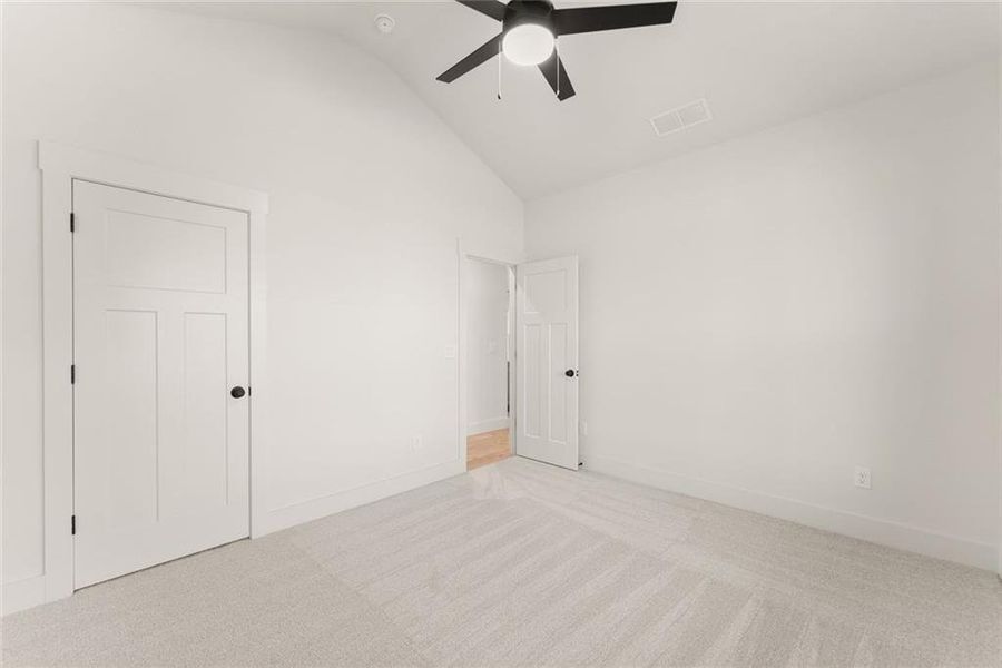 Spacious, unfurnished interior of a new home in , Cleveland (Image 40).