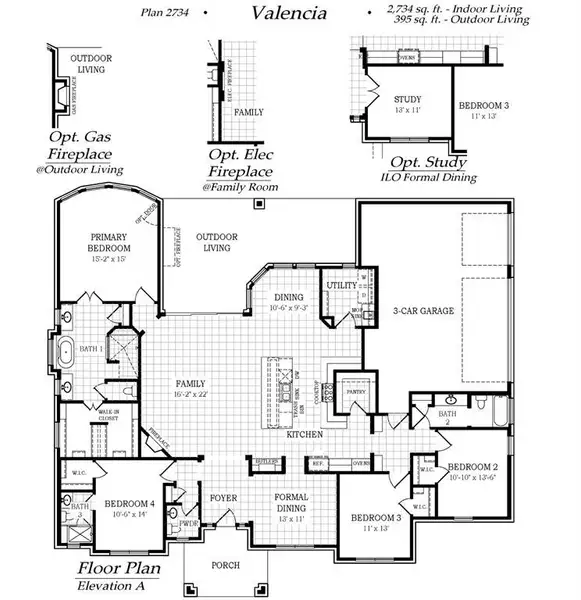 Valencia Floor plan Valencia Floor plan