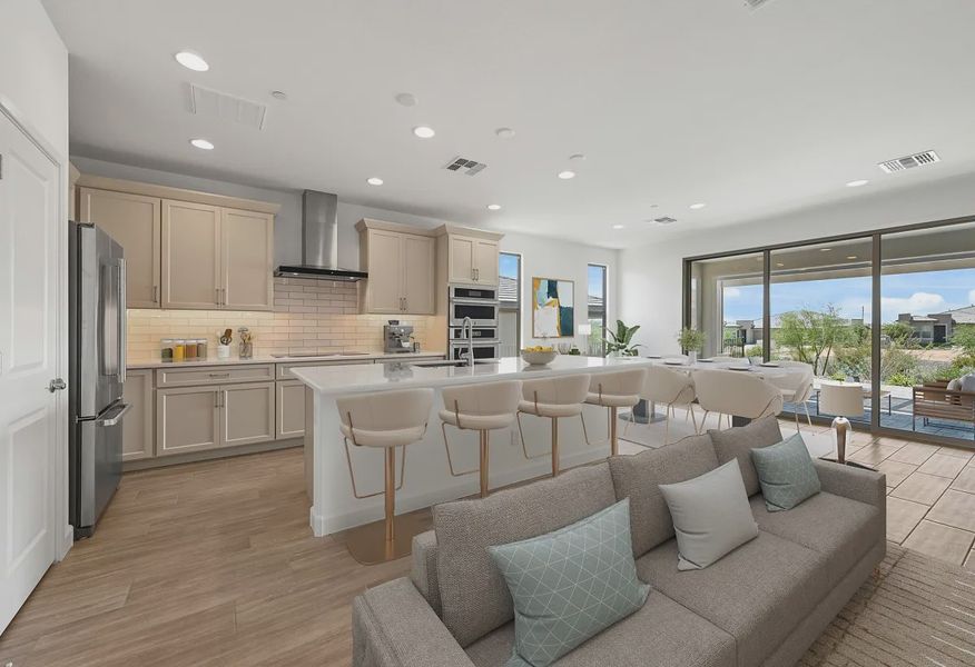 Virtually Staged Trilogy Verde River Valletta HS 981 Kitchen - 5 of 22 Virtually Staged Trilogy Verde River Valletta HS 981 Kitchen - 5 of 22