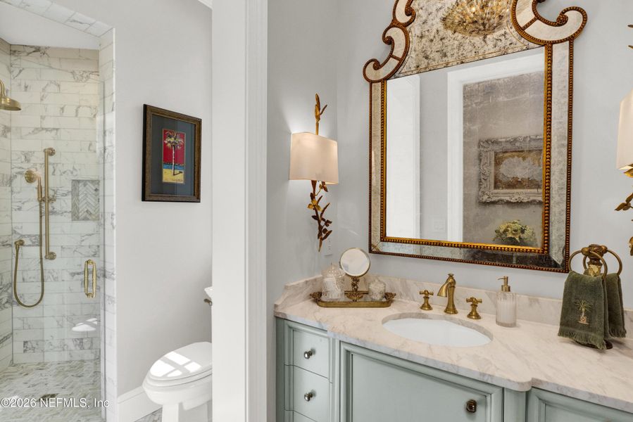 Furnished interior view inside a new home in , Ponte Vedra Beach (Image 60).