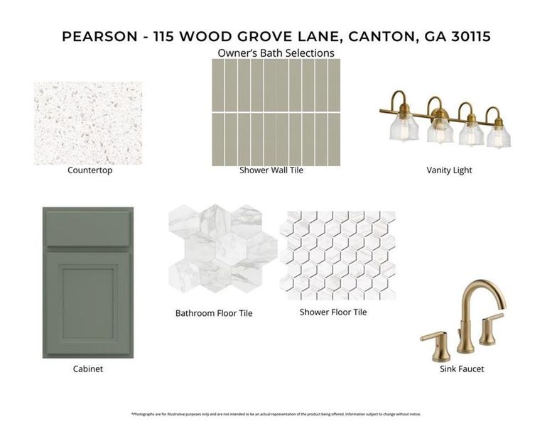 Sample of building materials used in homes in Woodberry, Canton (Image 6).