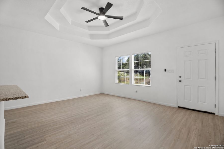 Spacious, unfurnished interior of a new home in , Canyon Lake (Image 14). Spacious, unfurnished interior of a new home in , Canyon Lake (Image 14).