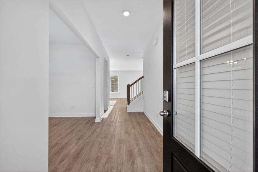 Spacious, unfurnished interior of a new home in Sutton’s Landing, Statham (Image 13).