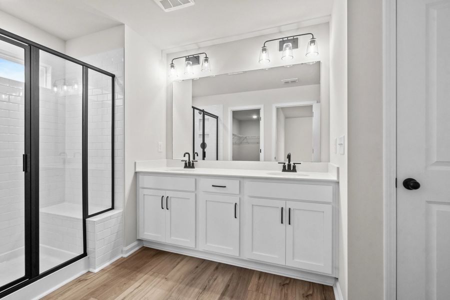 Similar Monroe floorplan for inspiration - features and finishes vary