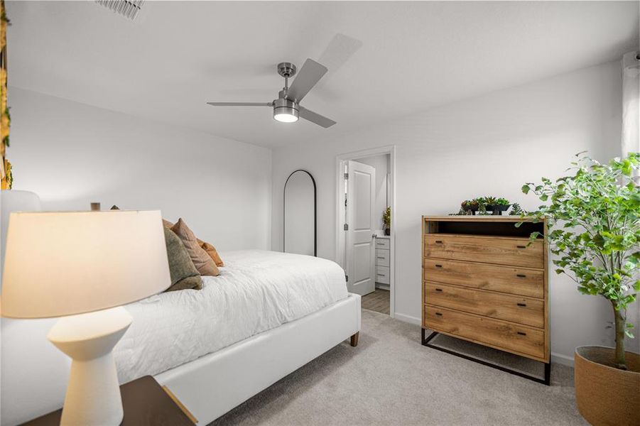 Furnished interior view inside a new home in Pioneer Ranch, Ocala (Image 11).