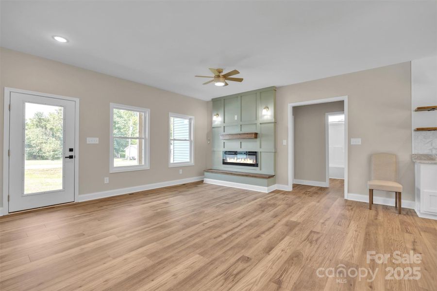 Spacious, unfurnished interior of a new home in , Statesville (Image 29).