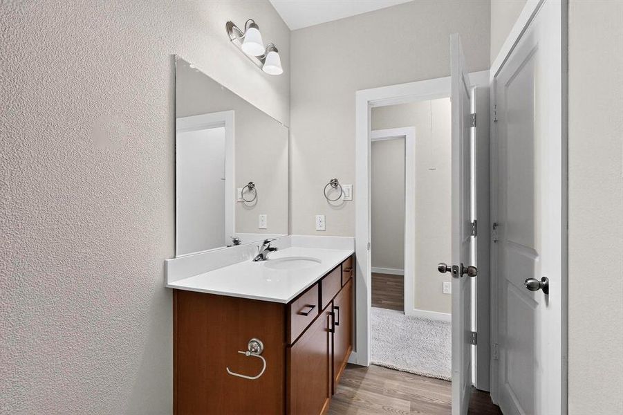 Furnished interior view inside a new home in Solterra Texas, Mesquite (Image 12).