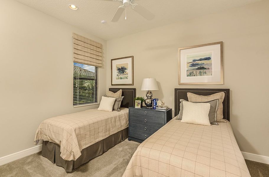 Representative furnished interior of a home built from the Endless Summer 4 by Neal Communities in Wildleaf, Parrish (Image 6).