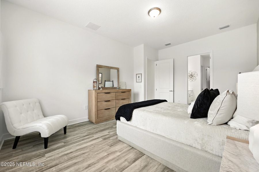 Furnished interior view inside a new home in Reverie at TrailMark, St. Augustine (Image 24). Furnished interior view inside a new home in Reverie at TrailMark, St. Augustine (Image 24).