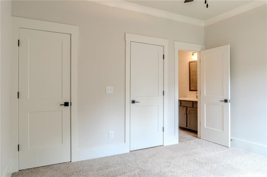 Spacious, unfurnished interior of a new home in Riverwalk, Monroe (Image 28).