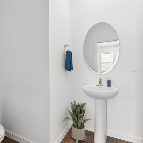 Furnished interior view inside a new home in Spring Walk at the Junction, Debary (Image 15).