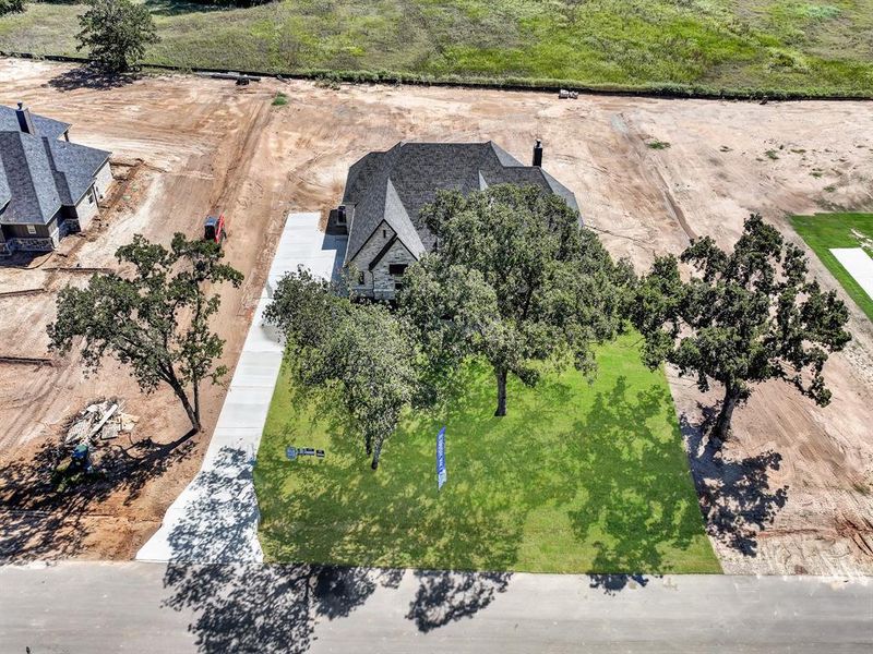Site preparation for new homesites in , Azle (Image 20).
