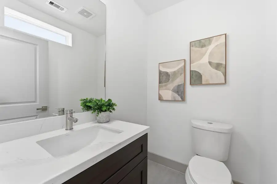 Furnished interior view inside a new home in , Houston (Image 9). Furnished interior view inside a new home in , Houston (Image 9).