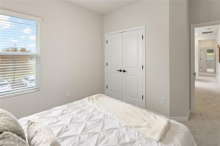 Furnished interior view inside a new home in , Orlando (Image 9). Furnished interior view inside a new home in , Orlando (Image 9).