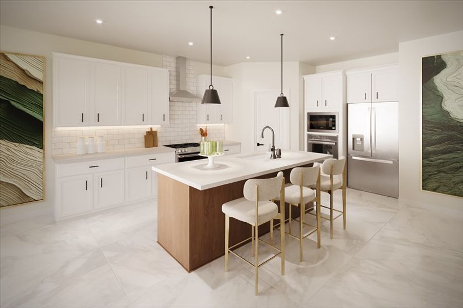 Representative furnished interior of a home built from the Marina by Ryan Homes in Westview, Kissimmee (Image 1). Representative furnished interior of a home built from the Marina by Ryan Homes in Westview, Kissimmee (Image 1).
