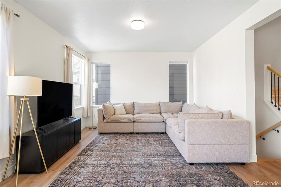 Furnished interior view inside a new home in , Morrison (Image 15). Furnished interior view inside a new home in , Morrison (Image 15).