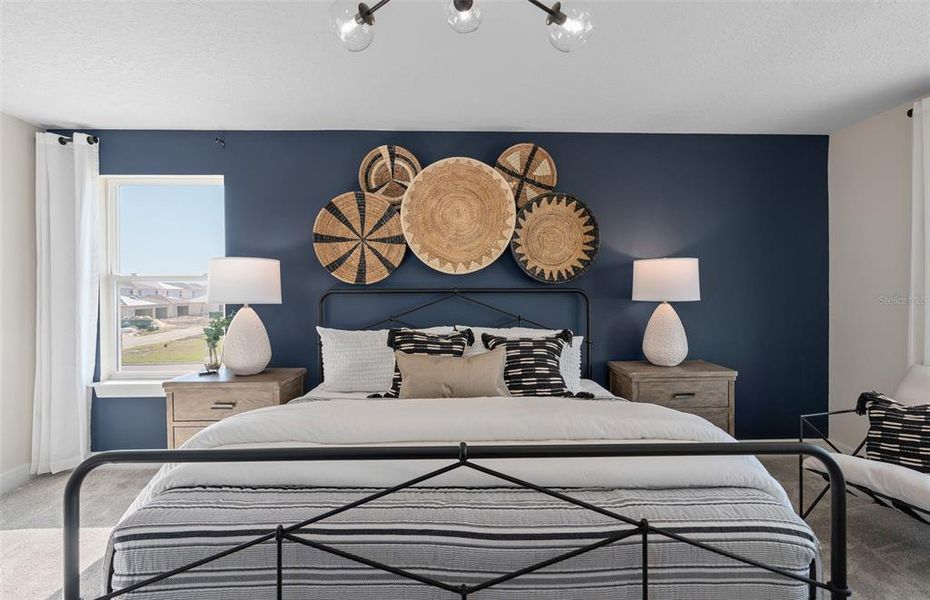 Furnished interior view inside a new home in Tohoqua, Kissimmee (Image 17).