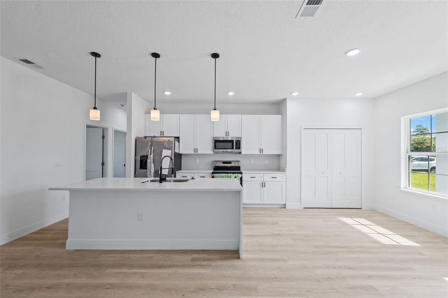 Furnished interior view inside a new home in , Ocala (Image 7).