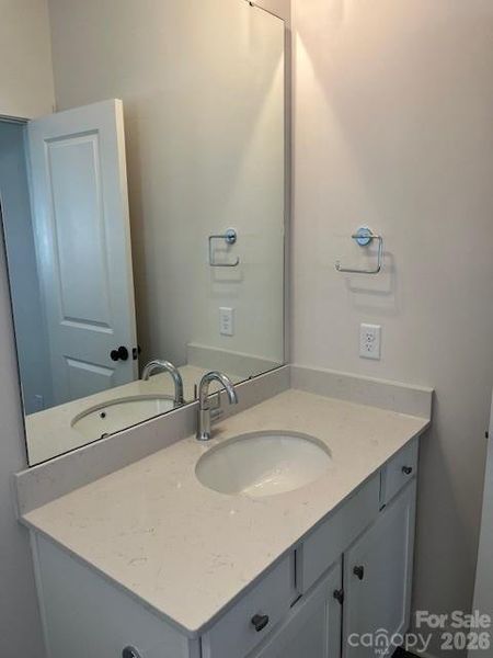 Ensuite Bath in Bedroom #4 - Upper Level Ensuite Bath in Bedroom #4 - Upper Level