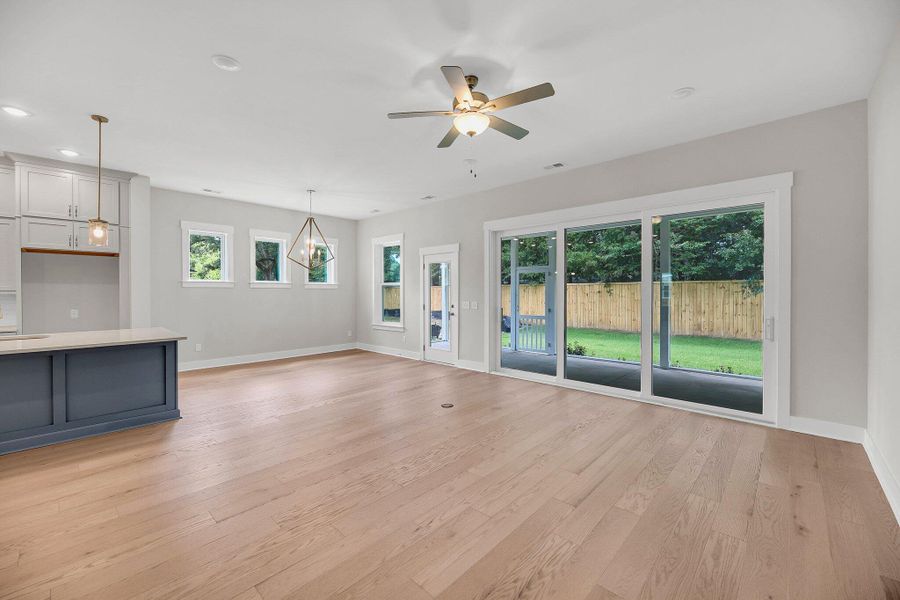 Spacious, unfurnished interior of a new home in Point Hope – Park Collection, Charleston (Image 22).